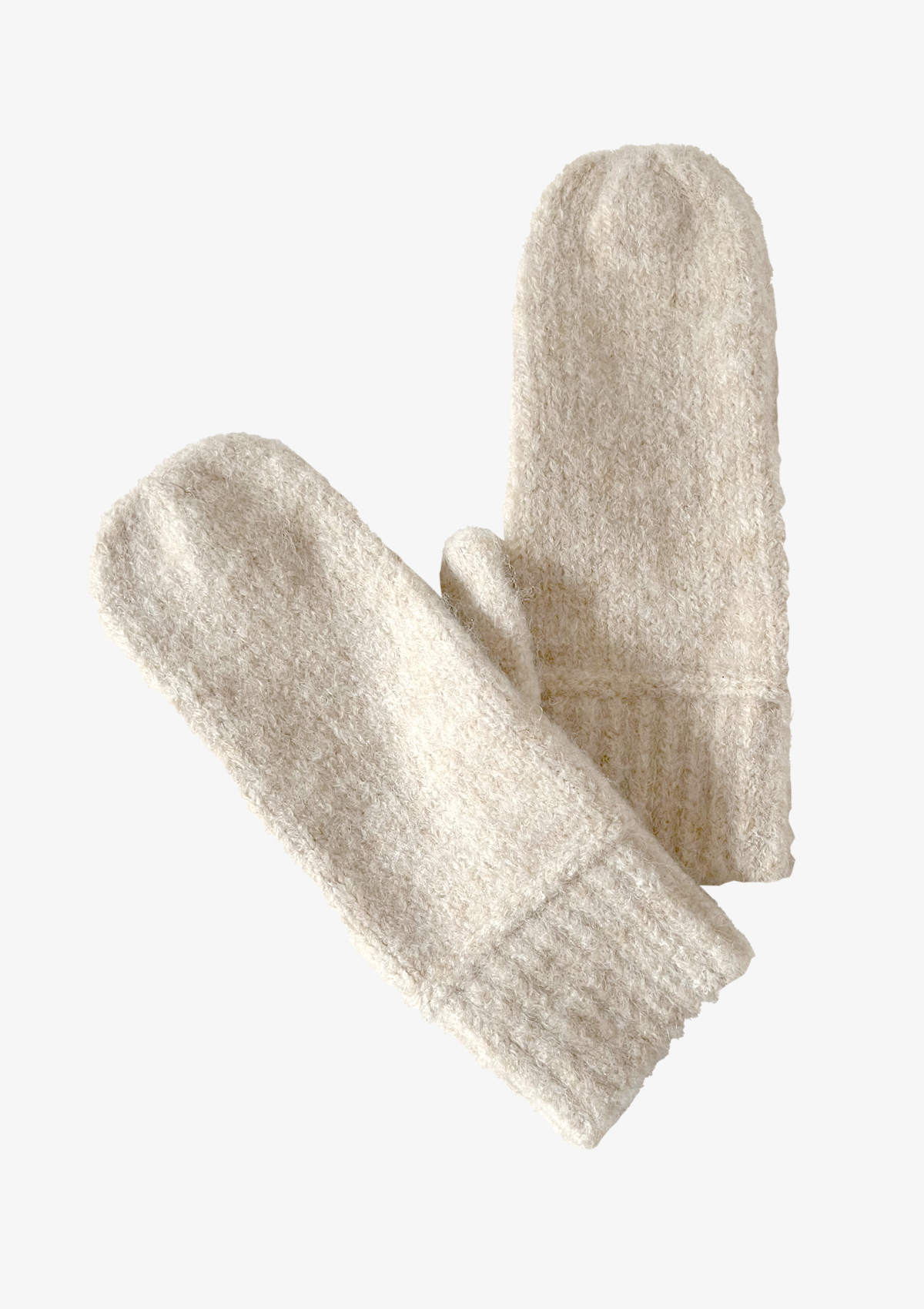 SOFT ITALIAN WOOL BLEND SCARF, HAT & GLOVE SET