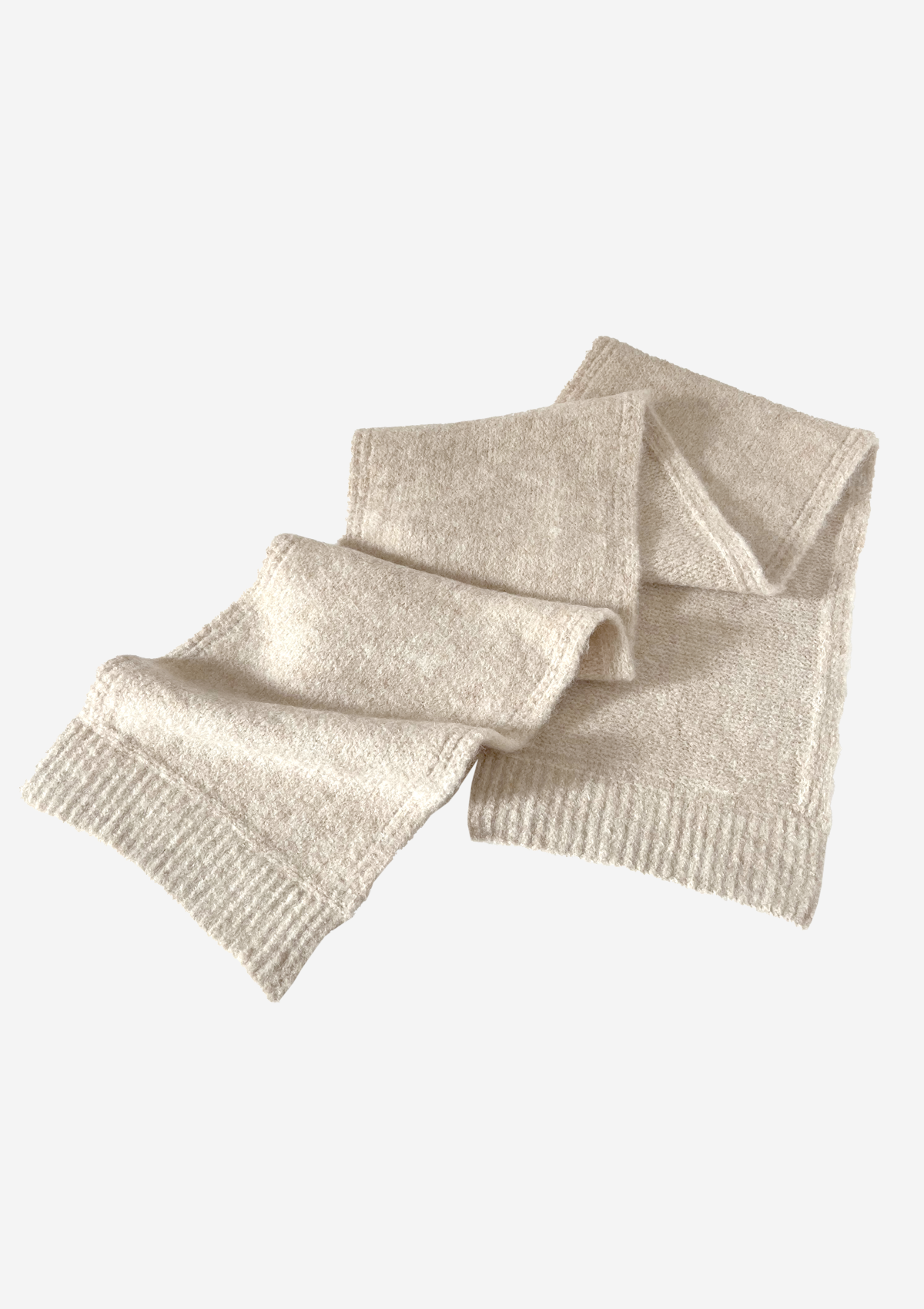 SOFT ITALIAN WOOL BLEND SCARF HAT & GLOVE SET