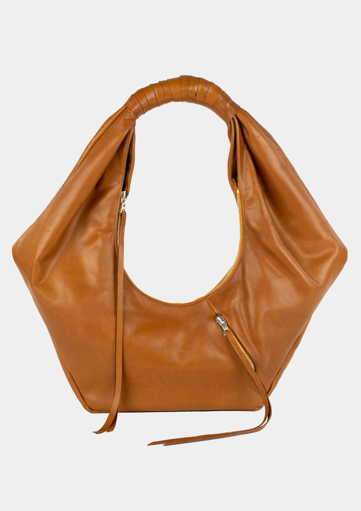 HOBO deals cognac brown leather bag purse