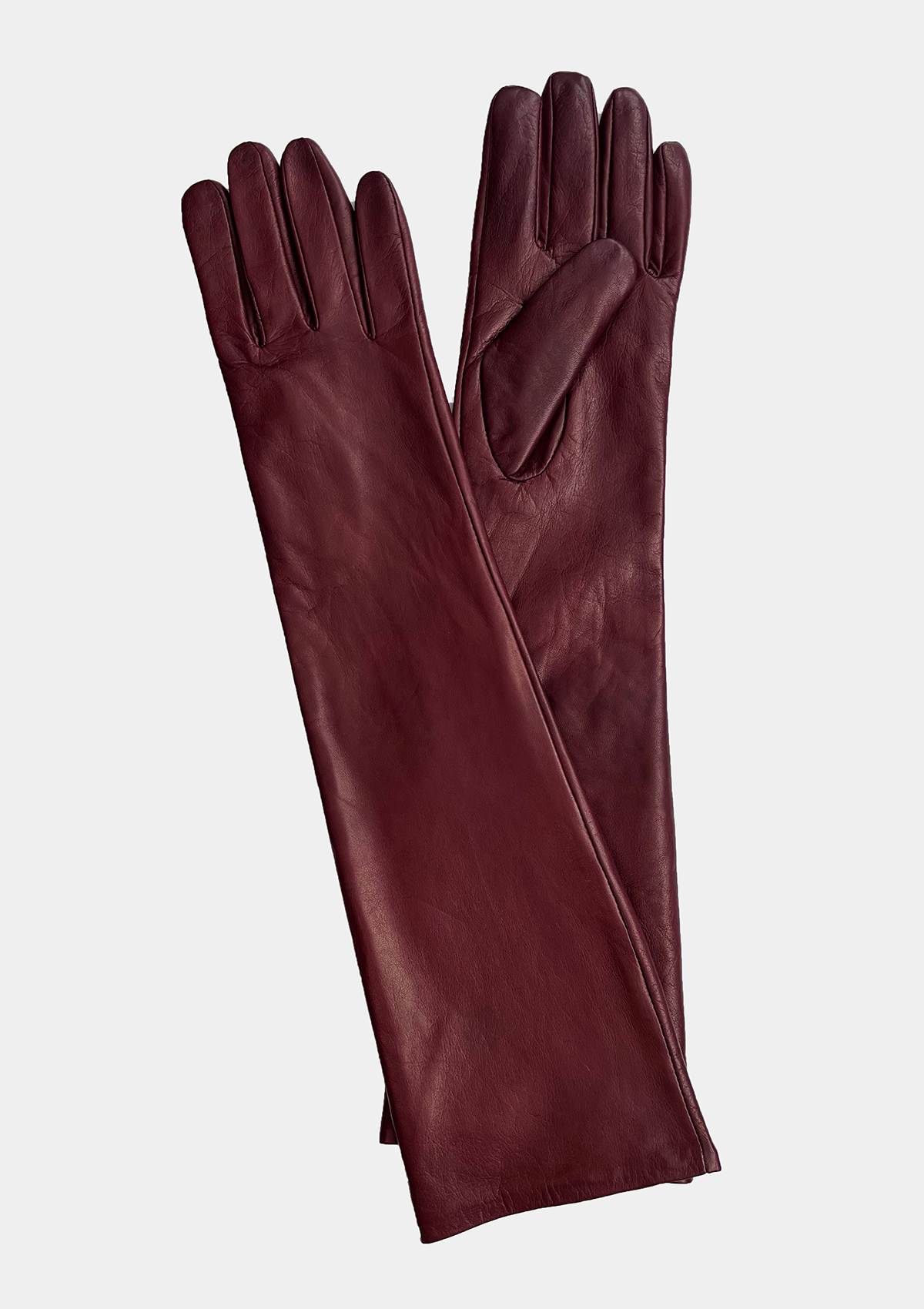 ELBOW LENGTH LEATHER GLOVES