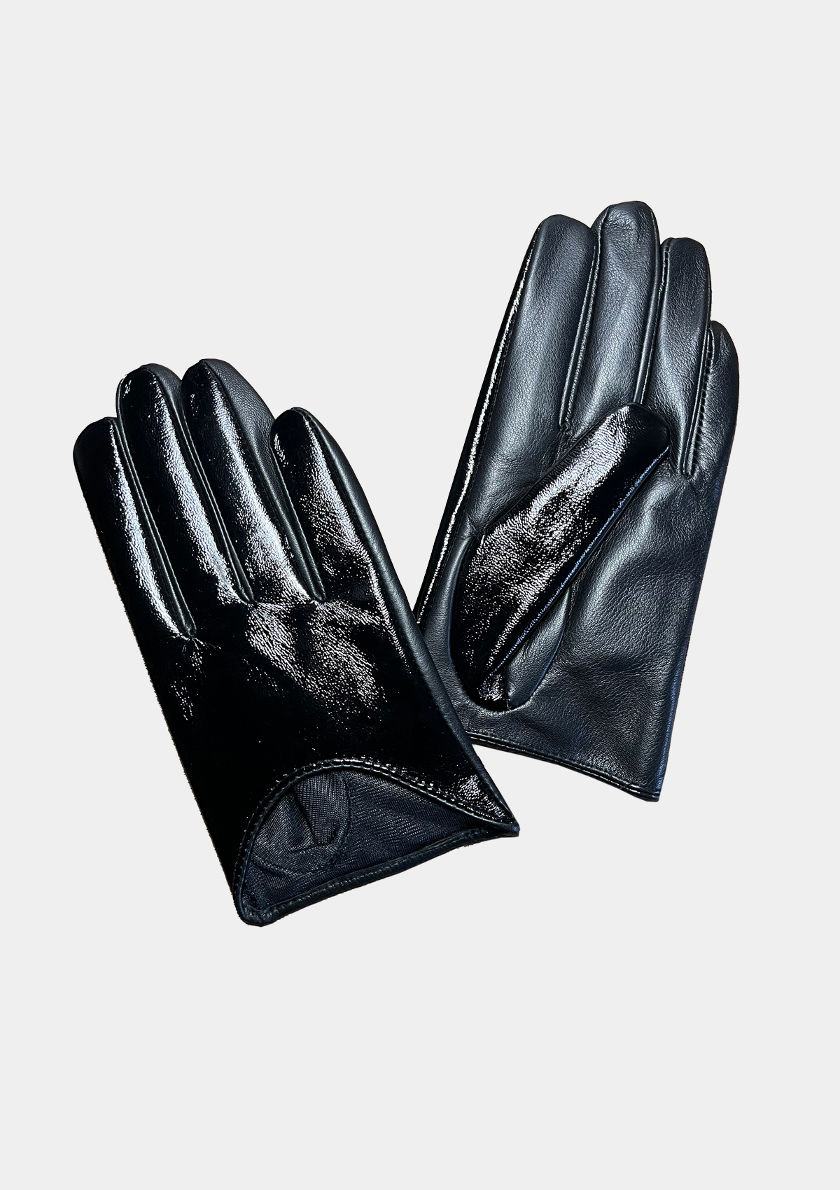LEATHER SCOOP GLOVES