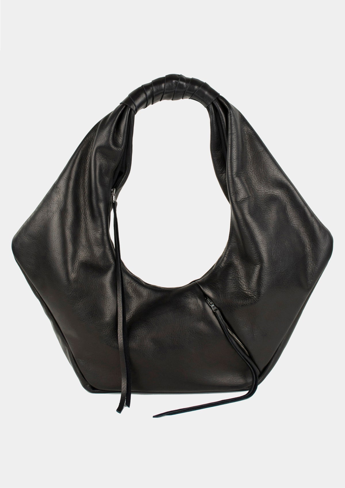 Structured hobo online bag