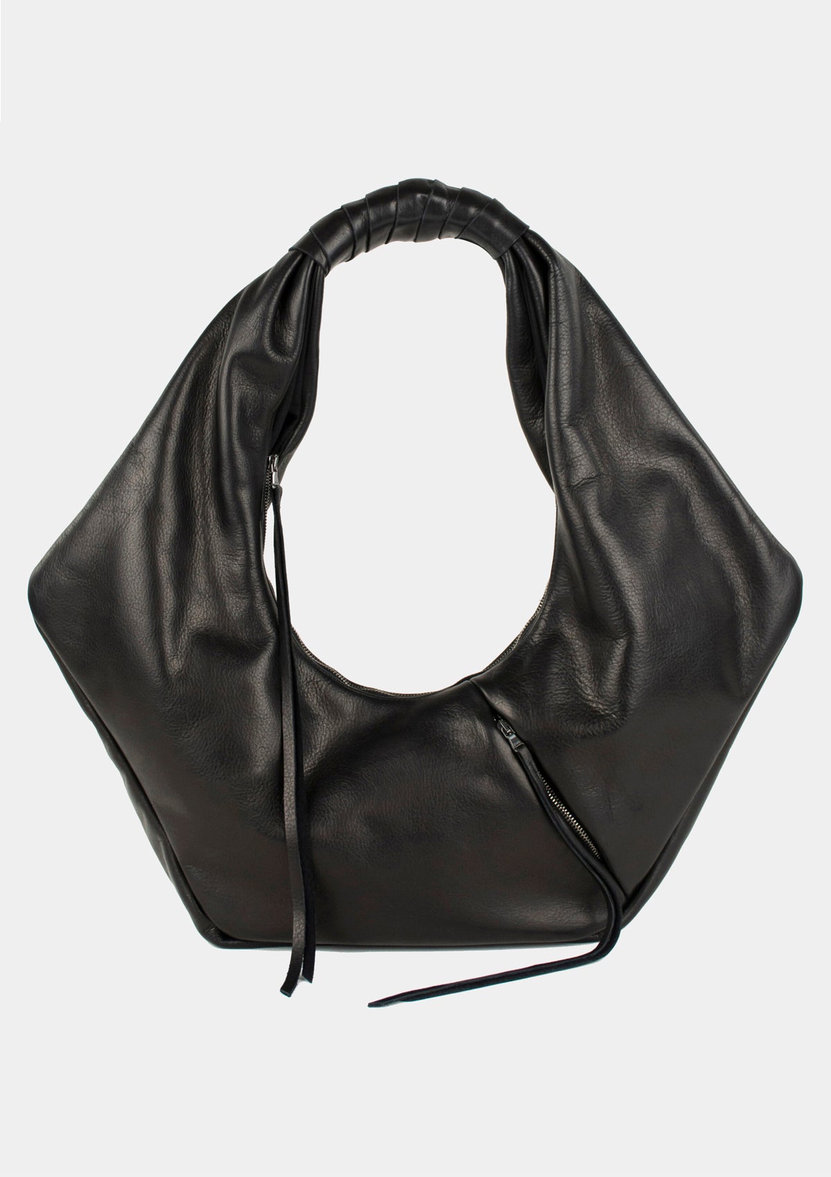 Sullivan Black Leather Tote Soho Bag women fashion accessories
