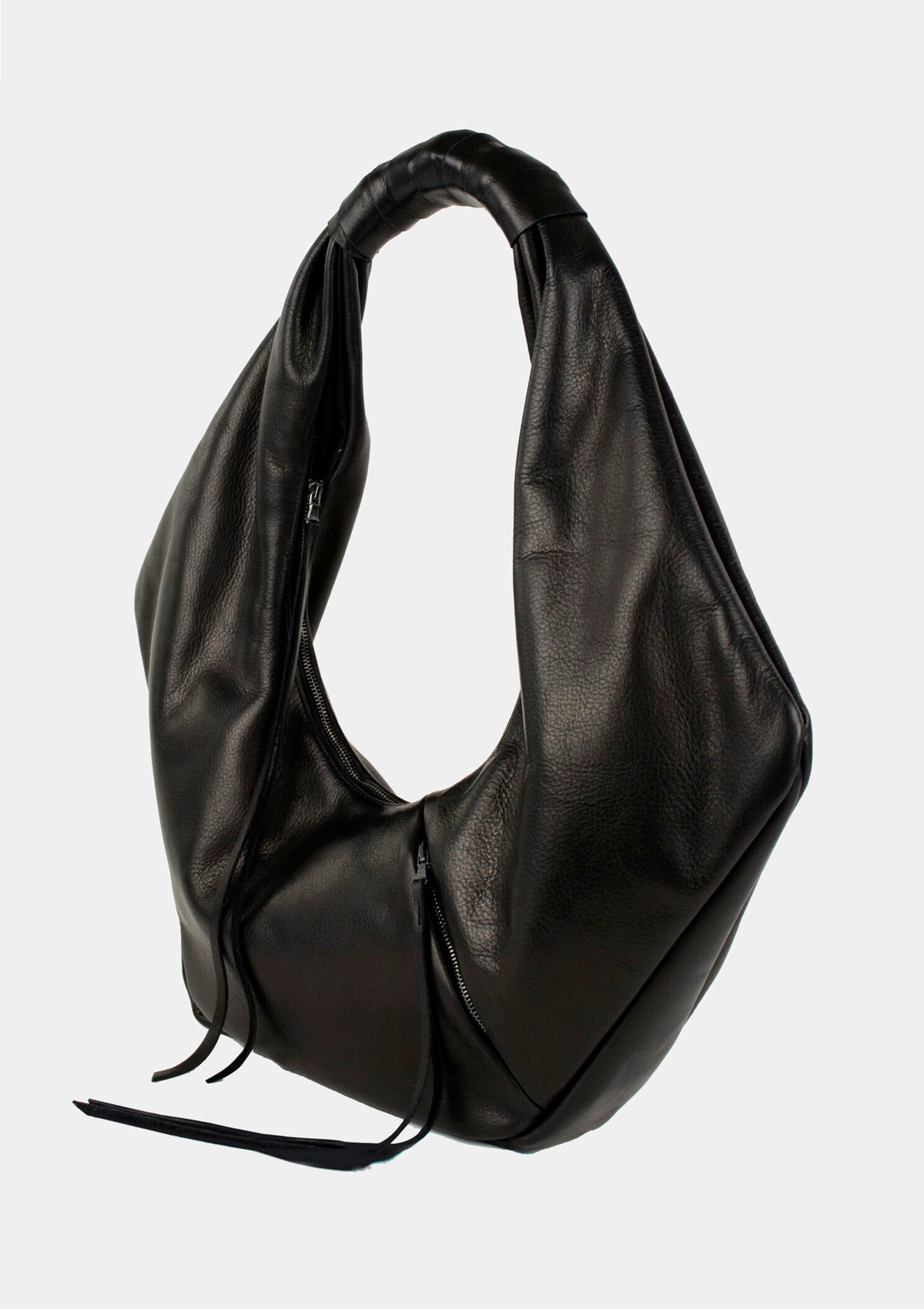 Sullivan Black Leather Tote Soho Bag women fashion accessories