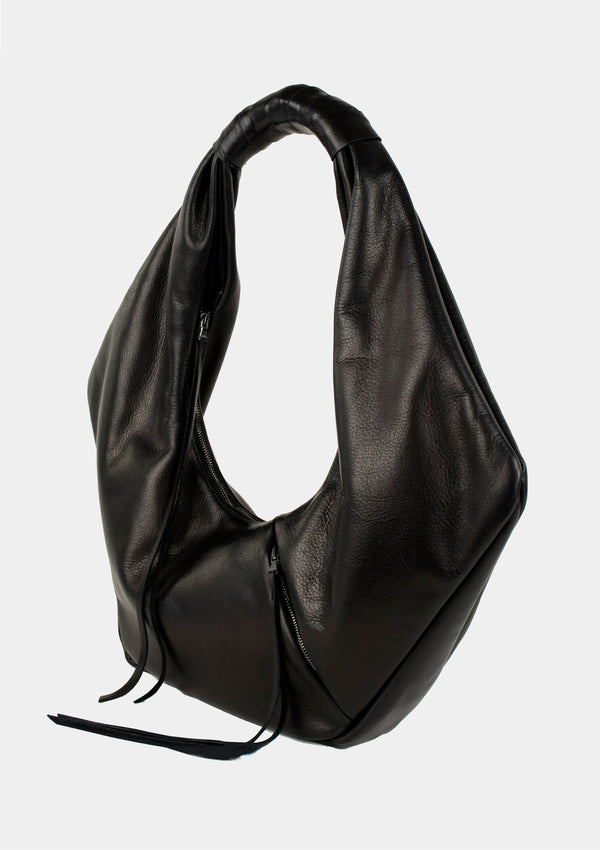Sullivan Bag in Black Leather