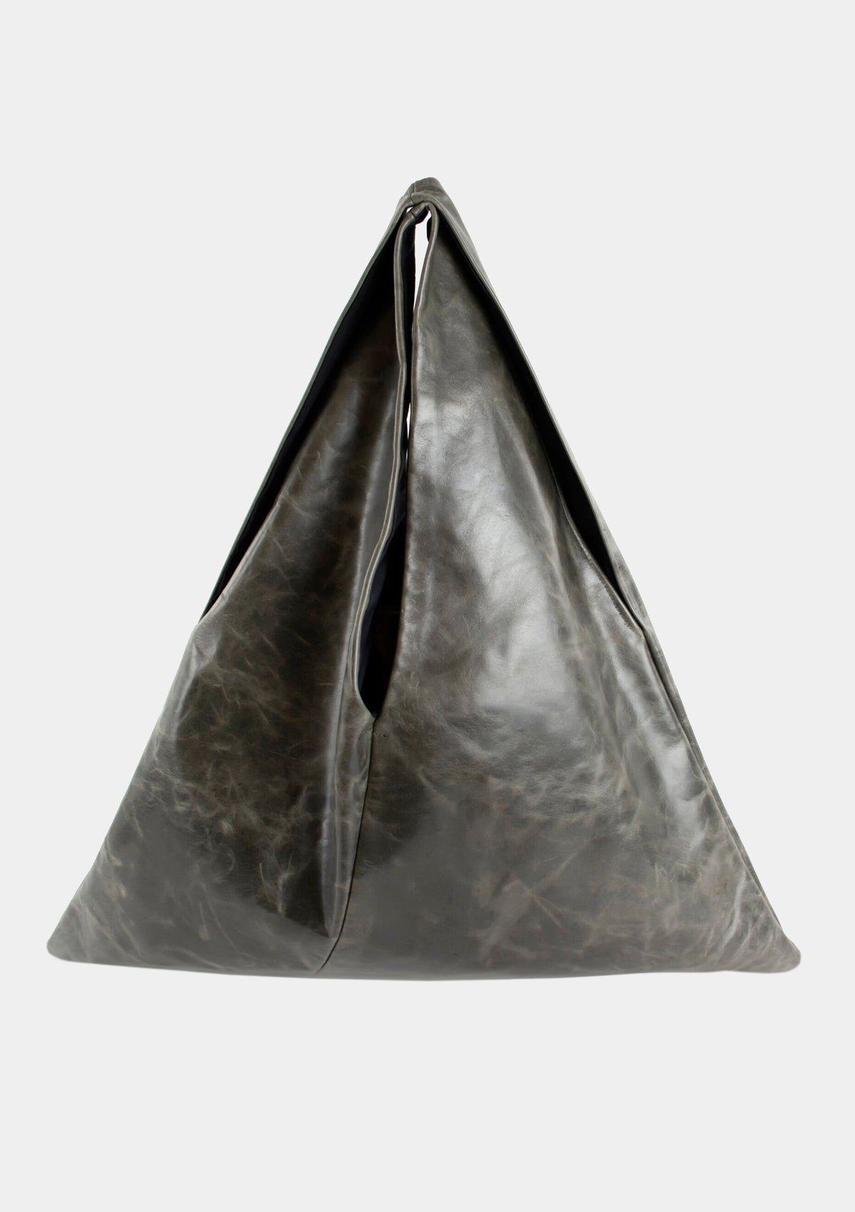 Oversized Leather Soho tote bag